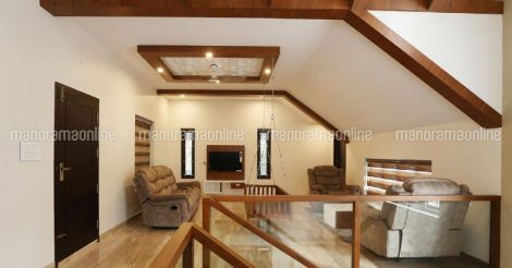 A pristine white Kozhikode house in 17 cents