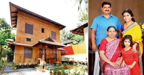 How a Thrissur woman built her dream 'nalukettu' 