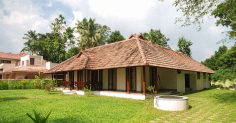 This Piravom house is a surprise inside out!