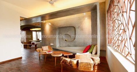 A flat that wows with its radical design  