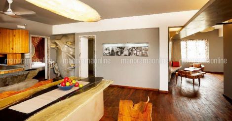 A flat that wows with its radical design  