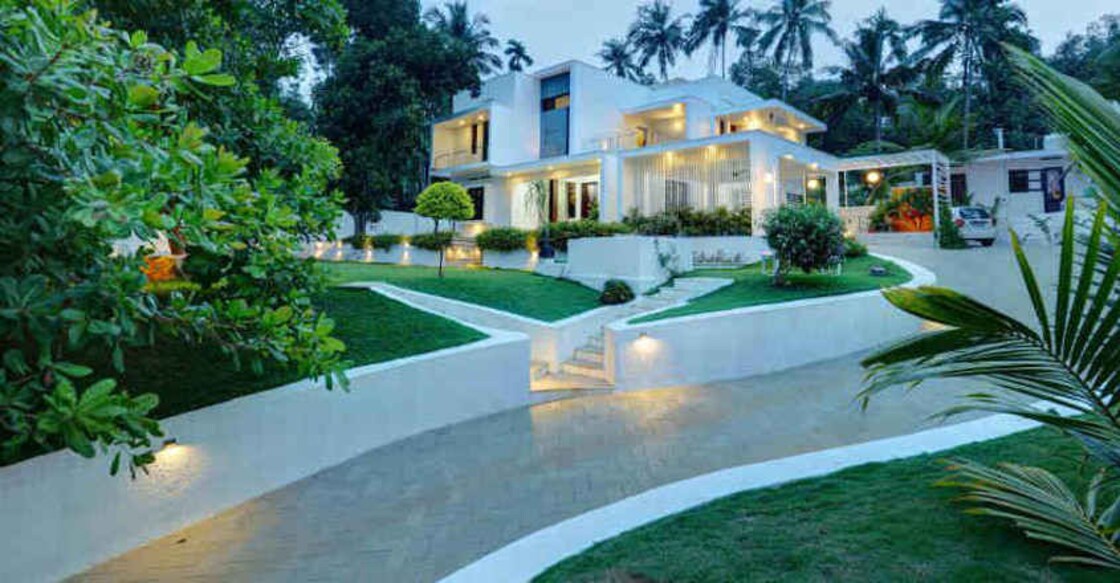 Elegance amid nature where a joint family dwells