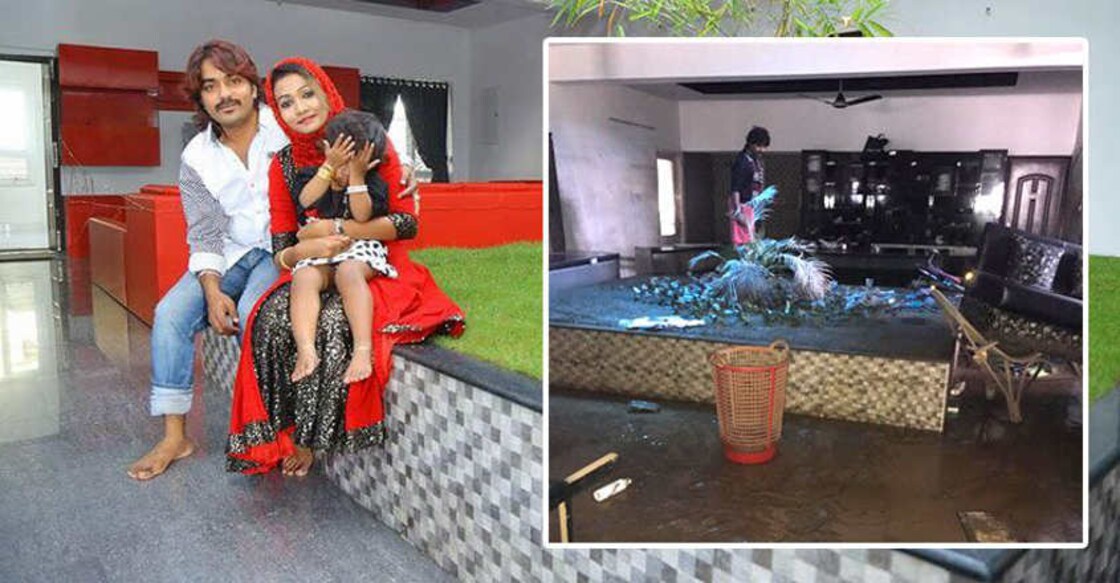 We'll restore our dream home: TV presenter  Jeenu Nazeer