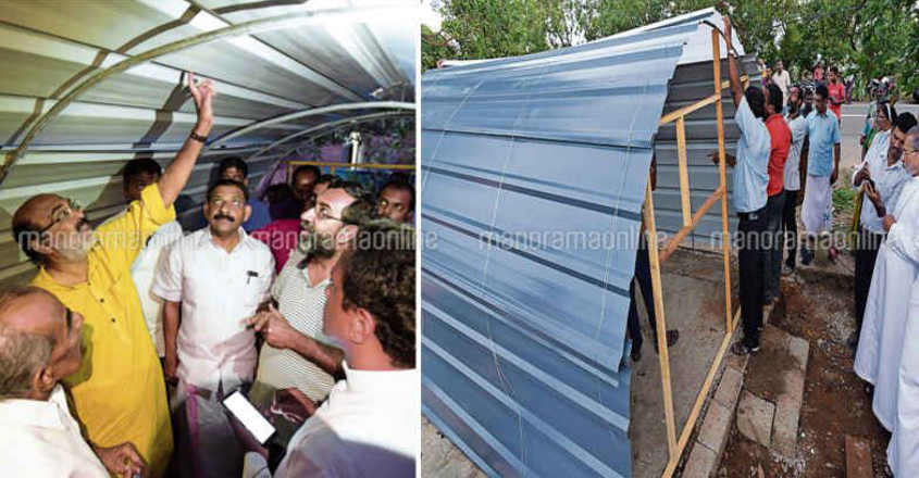 A prefab house in three hours at Rs 25,000 for flood victims A prefab house in three hours at Rs 25,000 for flood victims