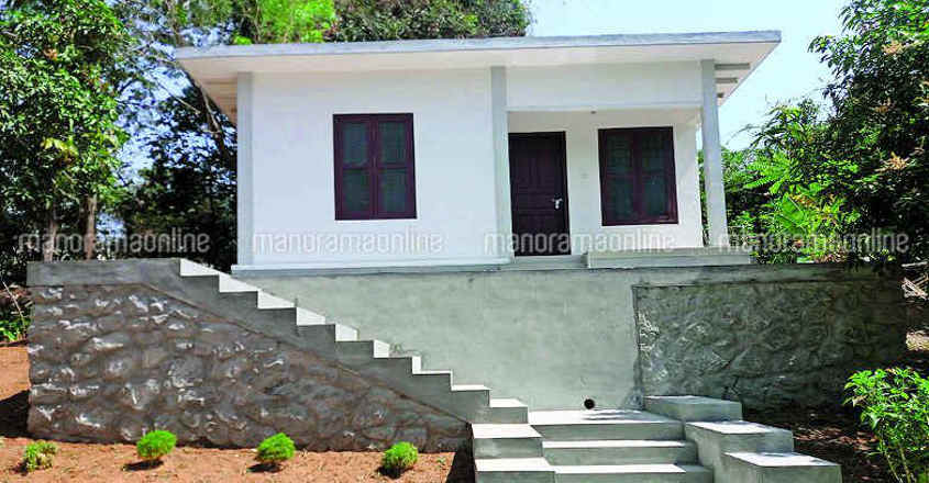 A Rs 4 Lakh House That Can Resist Any, 400 Sq Ft House Plans In Kerala