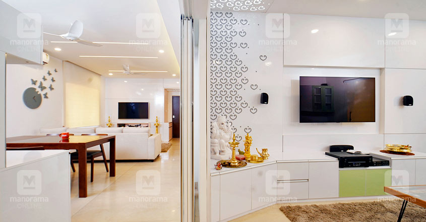 2 Bhk flat interior designing for MR. Devidas kshirsagar at Ravet | Pune |  Kams Designer Zone - YouTube