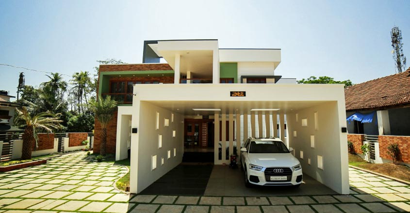 This Kannur house with its unique design is a 'box office' hit ...