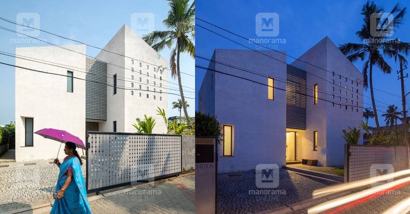 Mammootty House Panampilly Nagar / Malayalam Actors Houses Mollywood