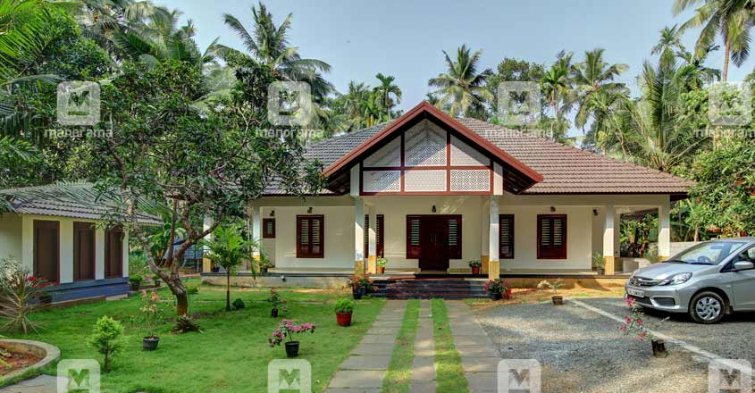 Moderate budget, chic interiors glorify this Kozhikode house ...