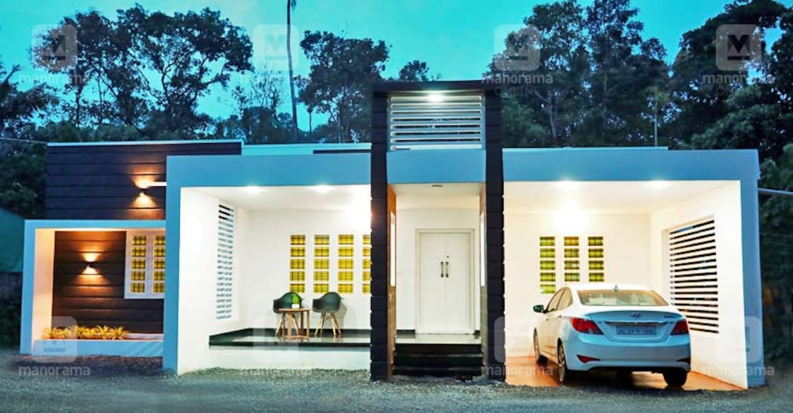 30-lakh-house-muvattupuzha-night