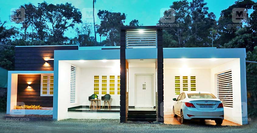 30-lakh-house-muvattupuzha-night