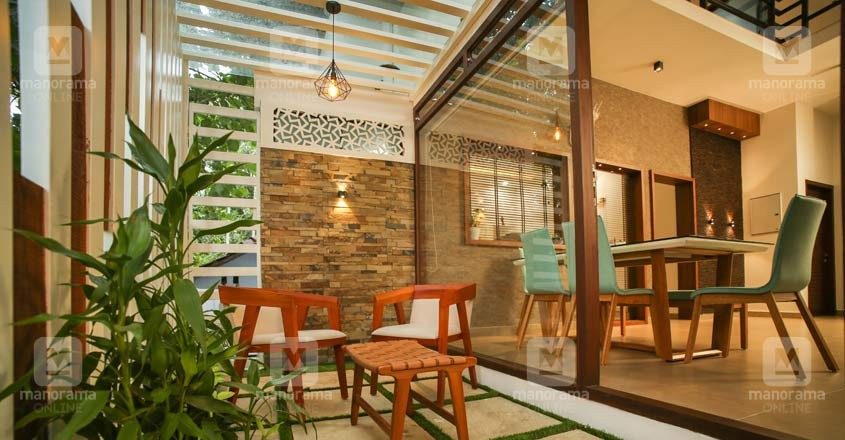 Haven of luxury on 6 cents; this Kozhikode mansion is incredible ...