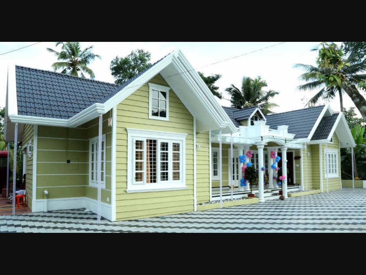 This 'American' house is grabbing eyeballs at Kottayam | Decor ...