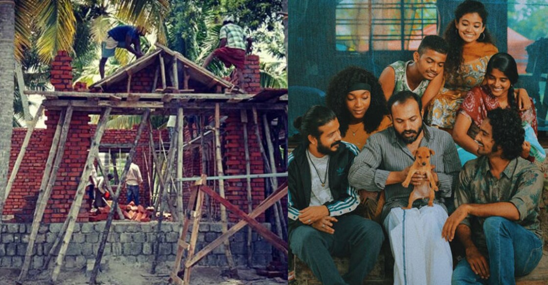 How art lends this house in 'Kumbalangi Nights' look real