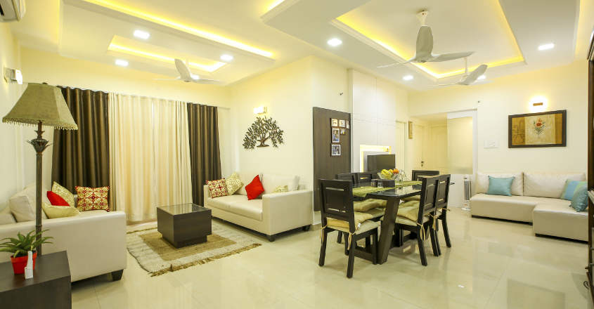 A fine example of designing interiors of an apartment | Dream home ...