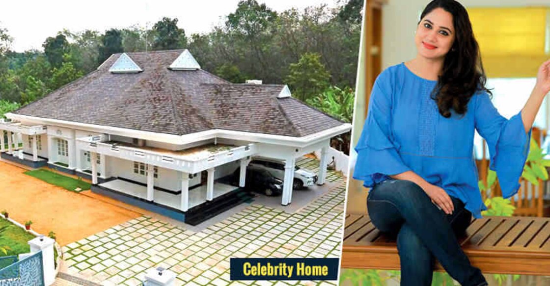 Miya’s pristine white mansion is a dream-like marvel