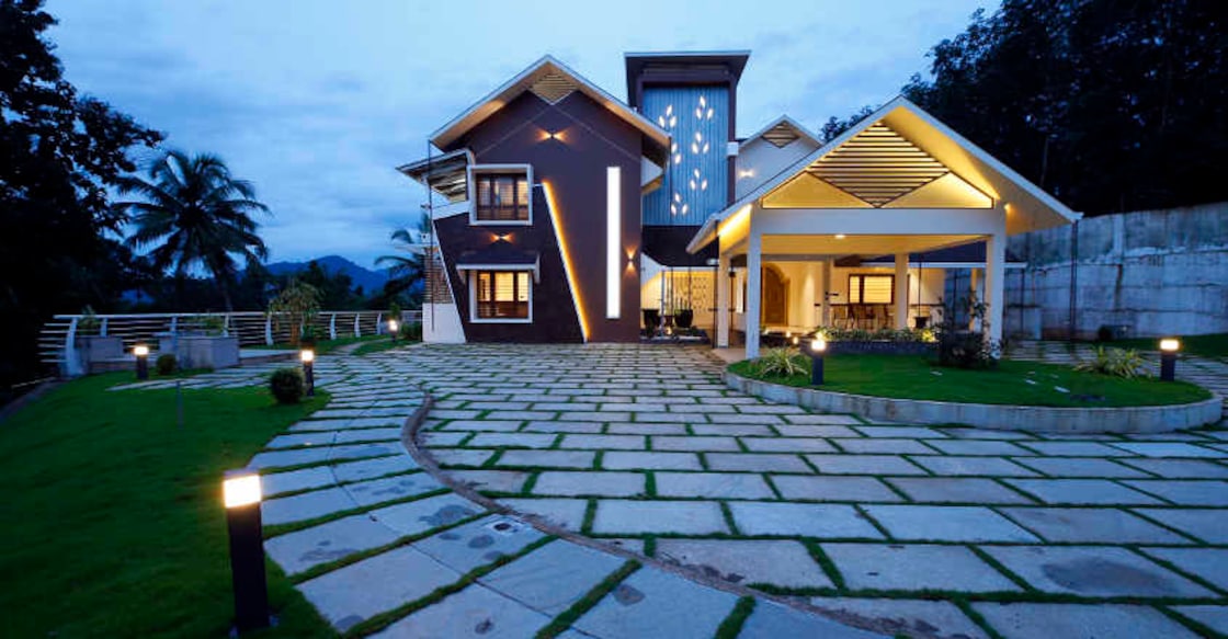 Smart home in Malappuram that basks in sheer brilliance Smart home in Malappuram that basks in sheer brilliance