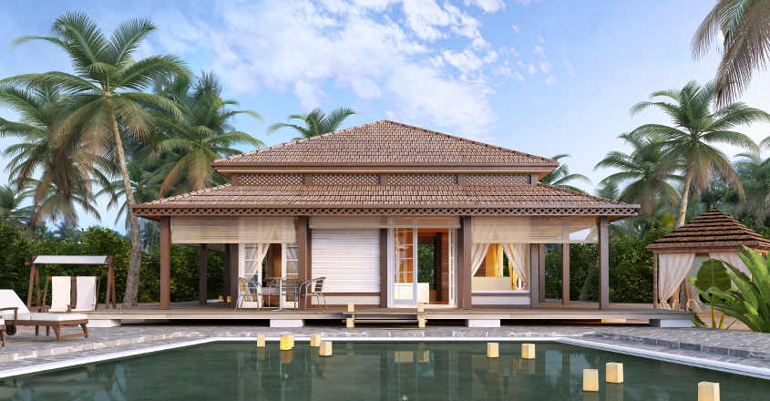 constructing a house