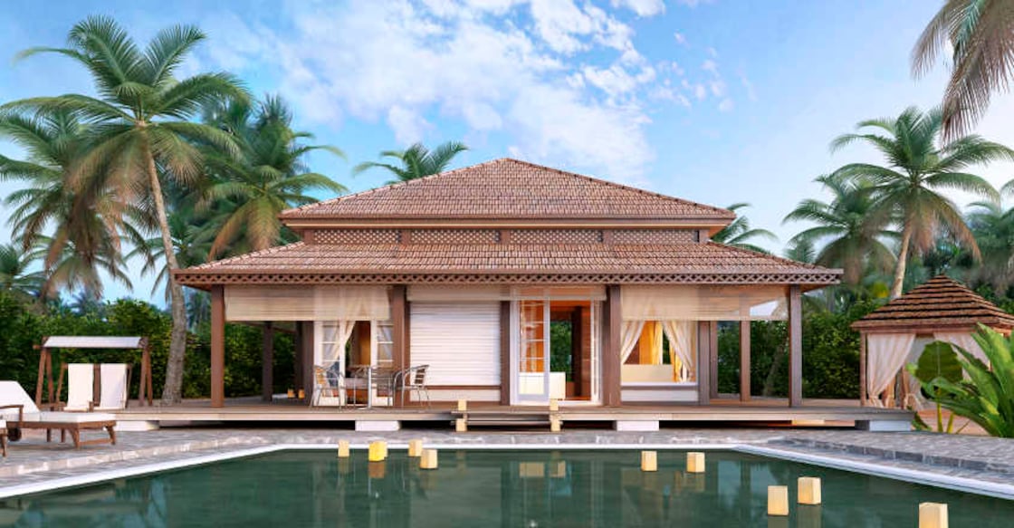 constructing a house constructing a house