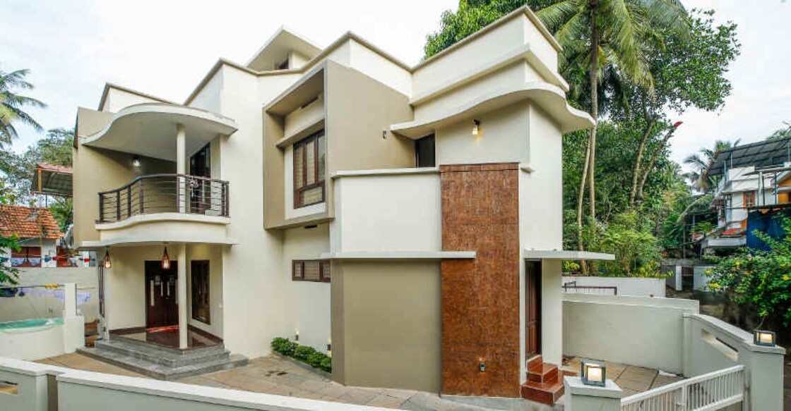 Kozhikode house on 4.3 cents Kozhikode house on 4.3 cents