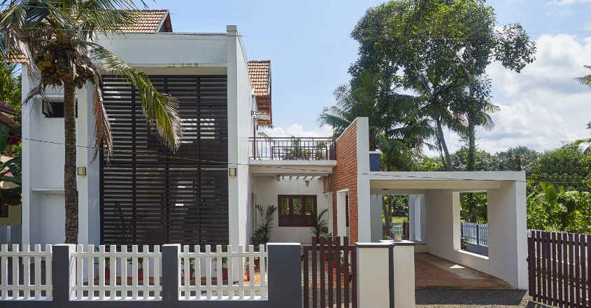 The cool home that sheds light into 'darkness' The cool home that sheds light into 'darkness'