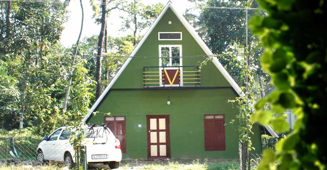 Rs 4.5 lakh house in Kottayam is a design marvel