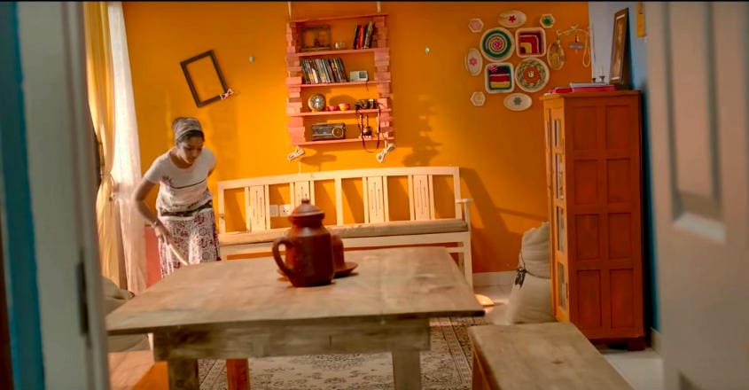 Rajisha recalls the homes that brought her luck Rajisha recalls the homes that brought her luck