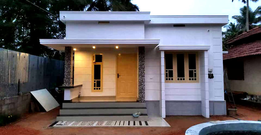 This Rs 5 Lakh Elegant House In Manjeri Has All Facilities Lifestyle 