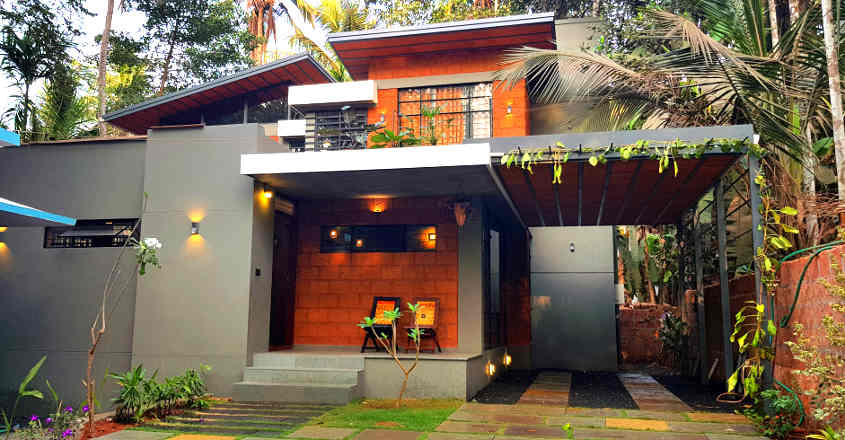 eco-friendly house in Kannur