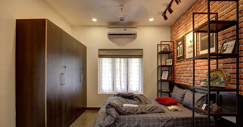 This brand new spacious house stands on 5-cent plot in Kochi ...