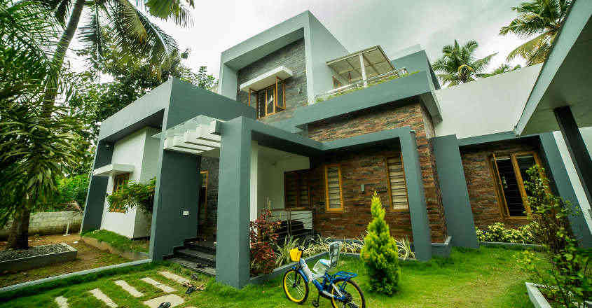 A Mesmerizing House Amid Lush Greenery Lifestyle Home English