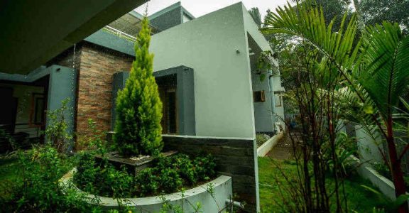 A mesmerizing house amid lush greenery | Lifestyle Home | English Manorama