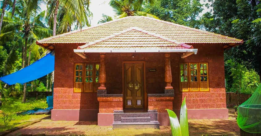 Traditional house in kannur