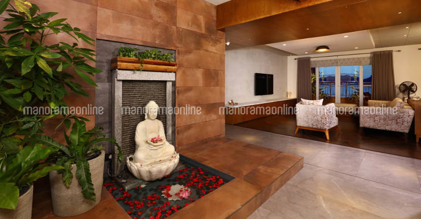 Jayasurya's new idyllic flat Jayasurya's new idyllic flat