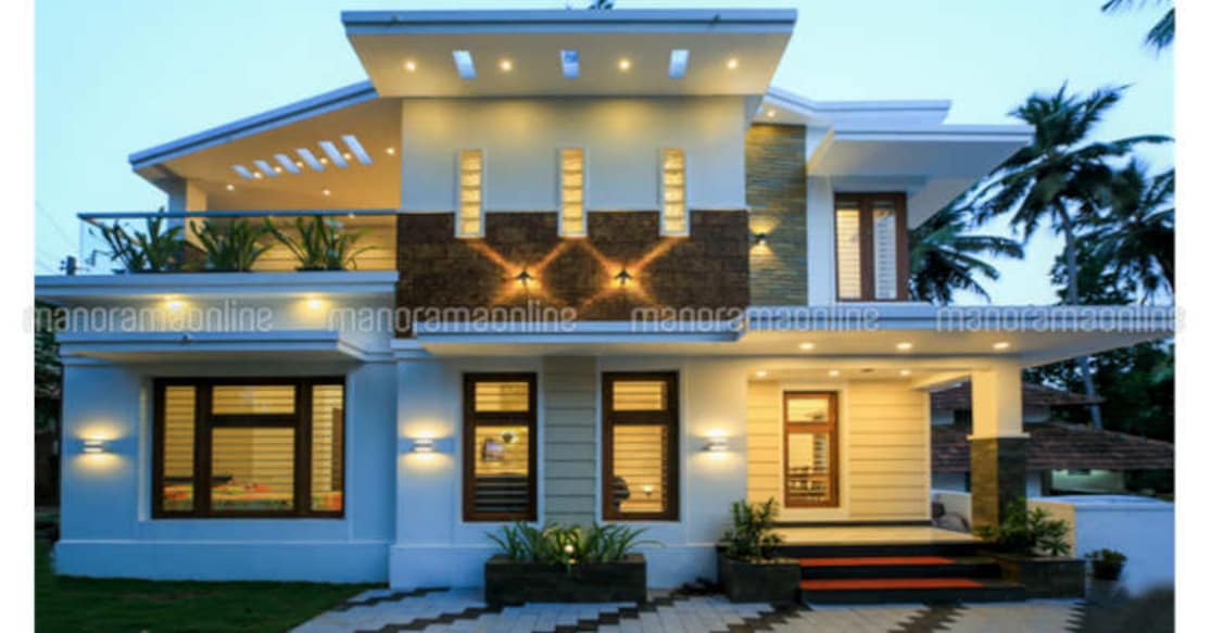 luxury home on middle-class budget