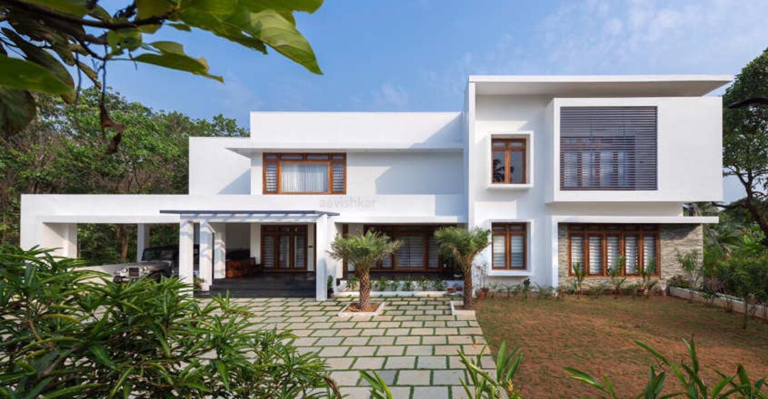 home architecture in Kothamangalam
