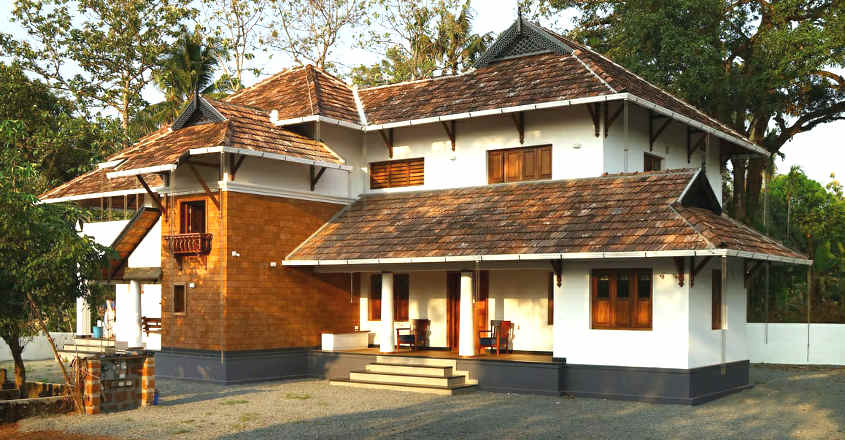 traditional house in Thrissur