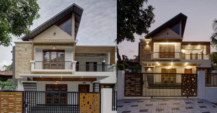 House in Thiruvalla on 6 cents