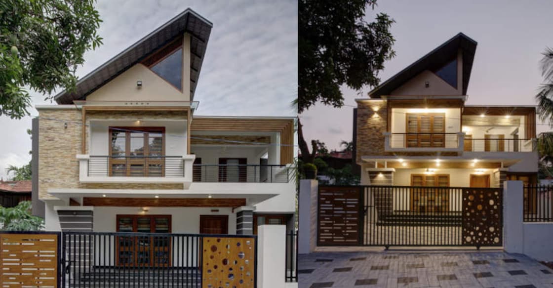House in Thiruvalla on 6 cents