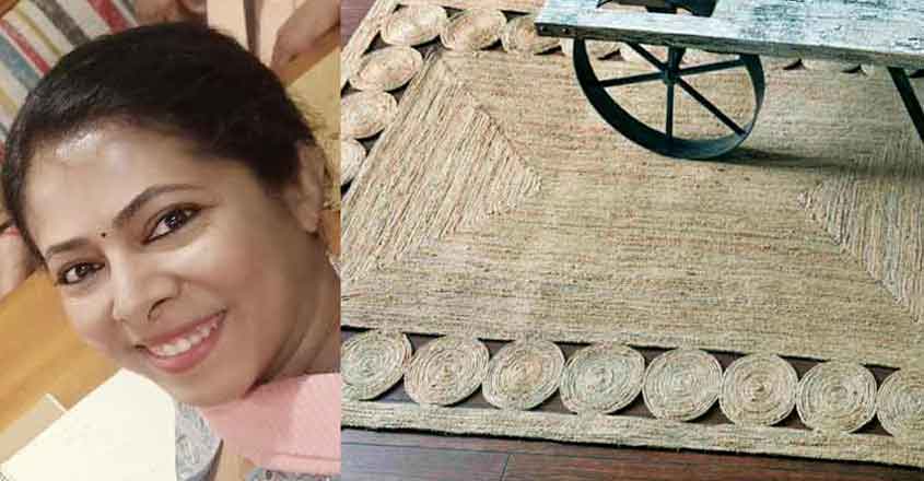See how this Kochi woman weaves magic of carpets