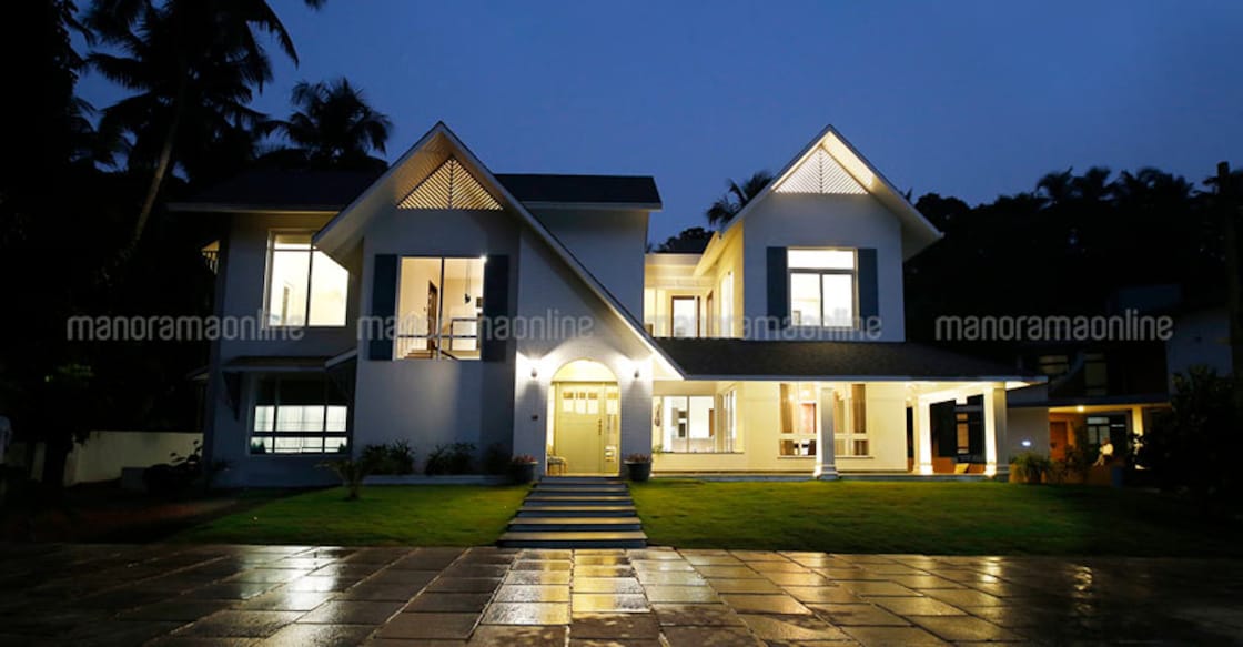 colonial house in kozhikode
