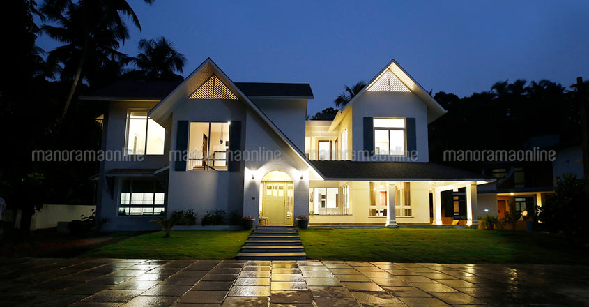 colonial house in kozhikode