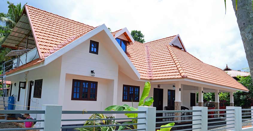This Cost Effective Kottayam House Is, Cost Effective House Plans In Kerala