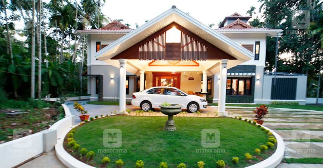 An amazing home in Tirur that is perfect as its name suggests