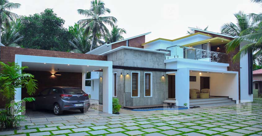 Classy and mesmerizing, this Kondotty house is full of surprises ...