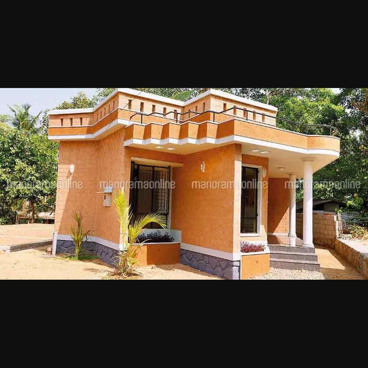 House construction hot sale with interlocking bricks