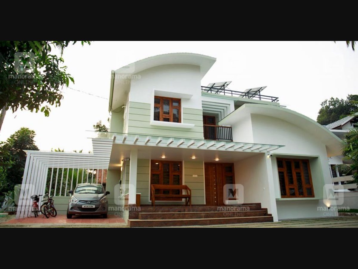 Building dream home? A look at this Manjeri house will do you good ...