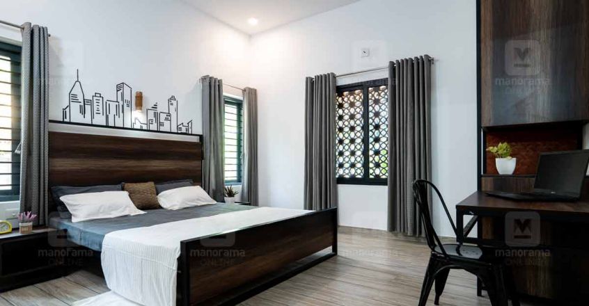 single-storeyed-house-thrissur-bed single-storeyed-house-thrissur-bed