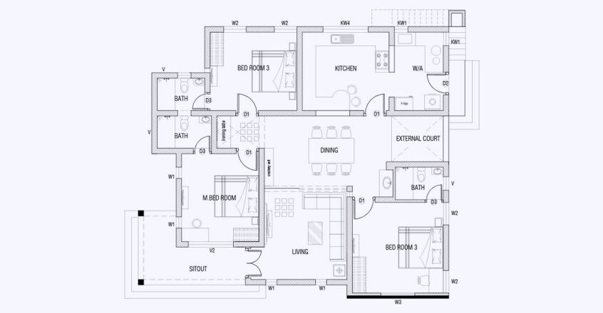 single-storeyed-house-thrissur-plan single-storeyed-house-thrissur-plan