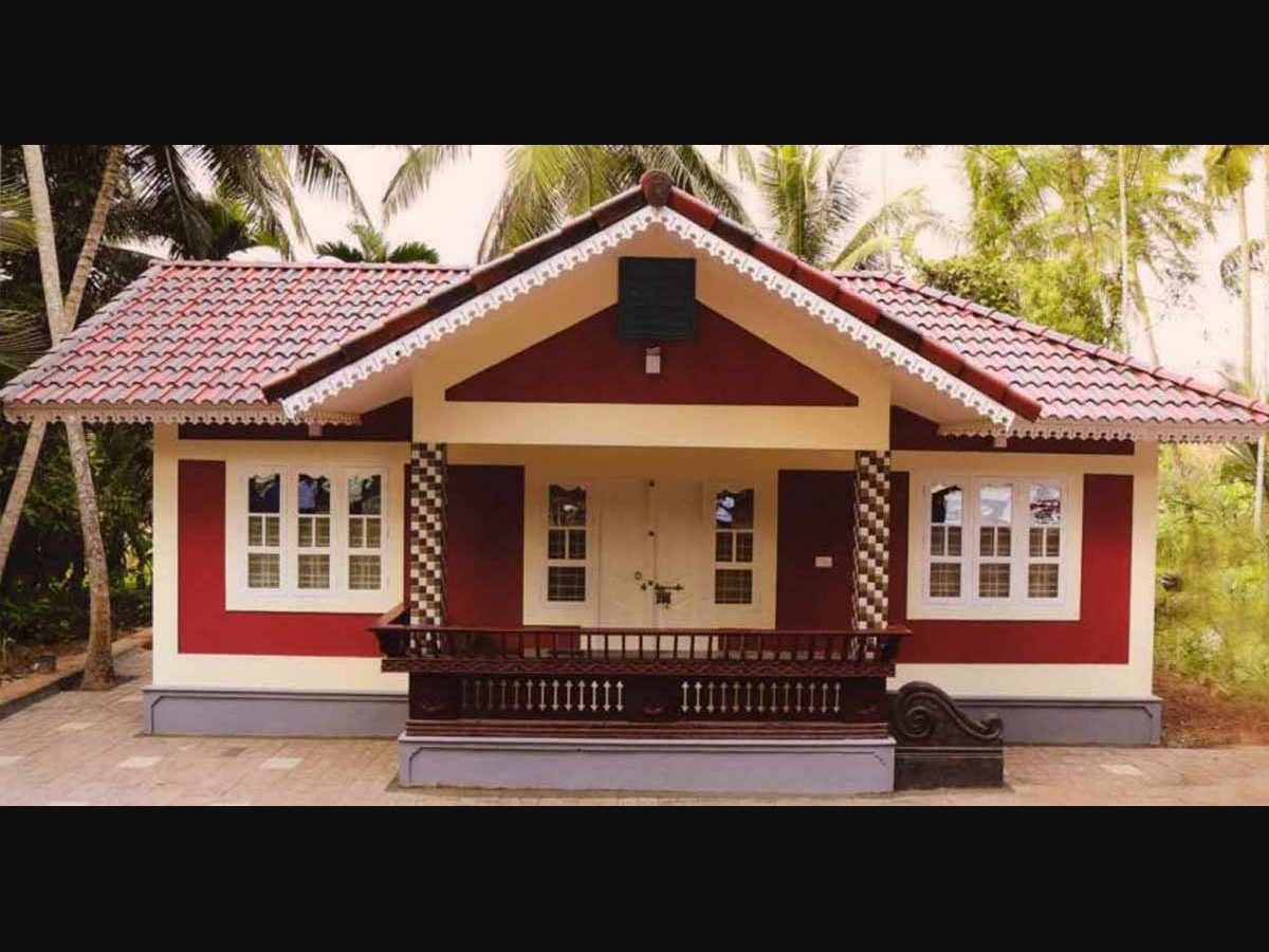 A wonderful gift, this Chelari house built on Rs 10 lakh is ...